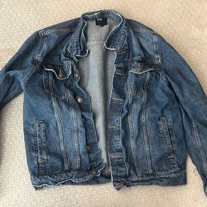 Denim Jean jacket, size XL